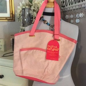 Bath and body works beach bag